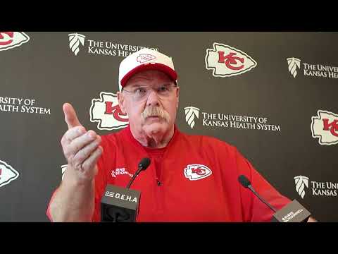 Chiefs’ ANDY REID Week 7 Wednesday Press Conference: Rashee Rice, Josh Simmons, Raiders & More