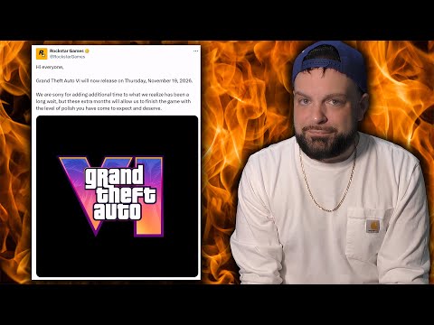 BREAKING: GTA 6 Just Got Delayed AGAIN!!