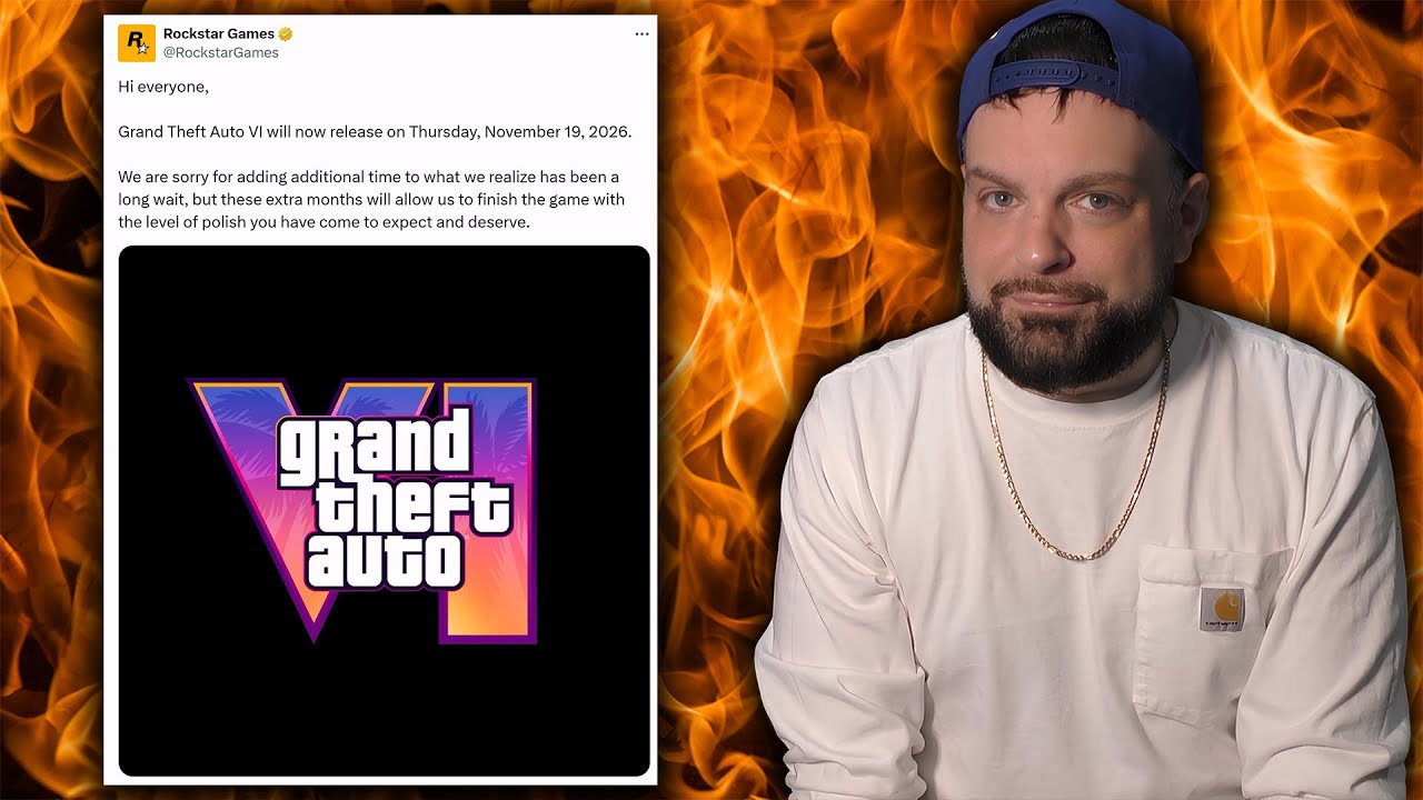 GTA 6 Delayed Once More! ๐จ Stay Updated on the Latest News
