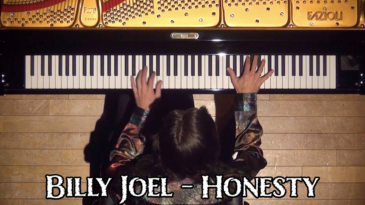 Honesty (Billy Joel) Jazz Piano Sheet Music 🎹