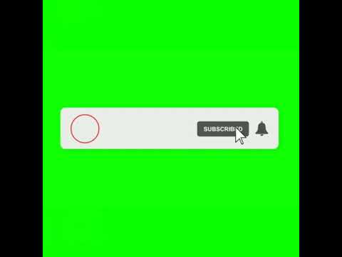 Green Screen Subscribe & Bell Icon Tutorial 🔔