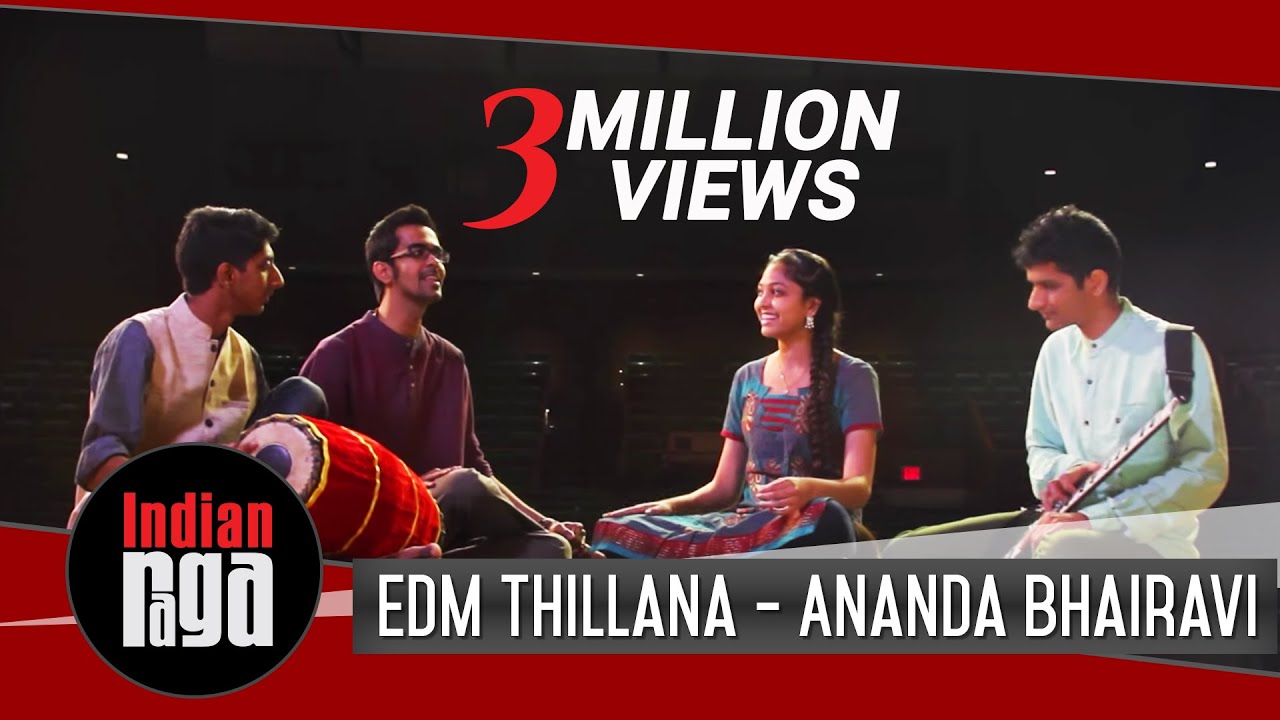 EDM Thillana in Ananda Bhairavi 🎶