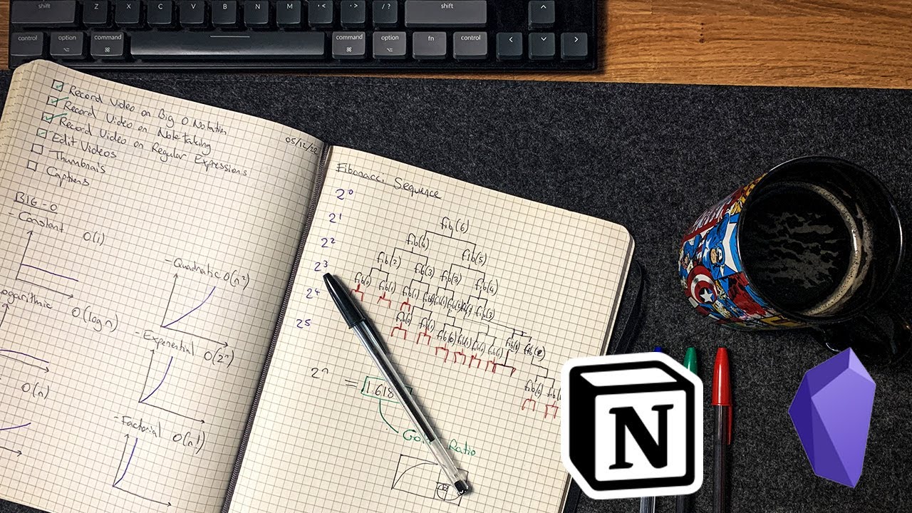My Note-Taking & Organization Tips for Software Engineers