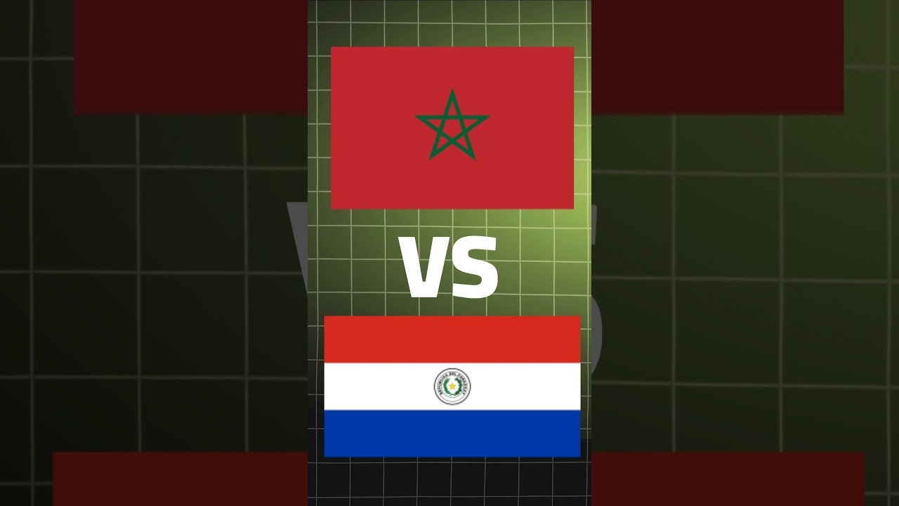 مباراة المغرب ضد باراغواي اليوم 🔥