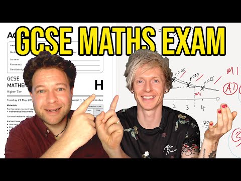 GCSE Higher Maths Exam Walkthrough with @SparksMaths