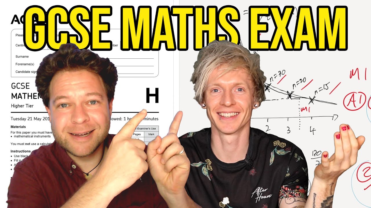 Master the 2019 GCSE Higher Maths Exam with Experts from SparksMaths & Numberphile 📚