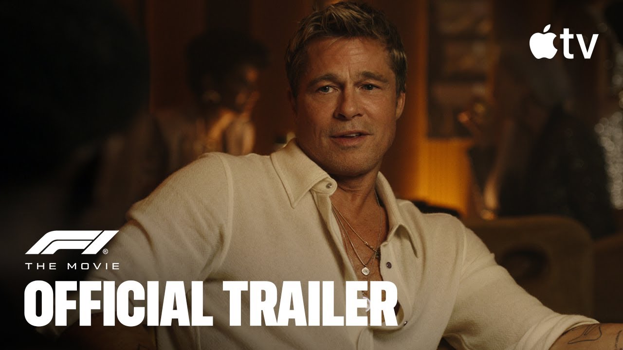 F1® The Movie — Official Trailer on Apple TV 🚗