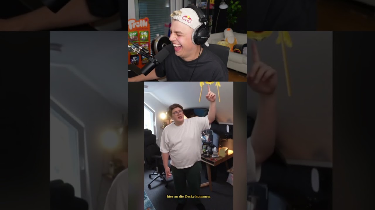 Papaplatte's Epic Reaction to the Most Intense Intro 🎬