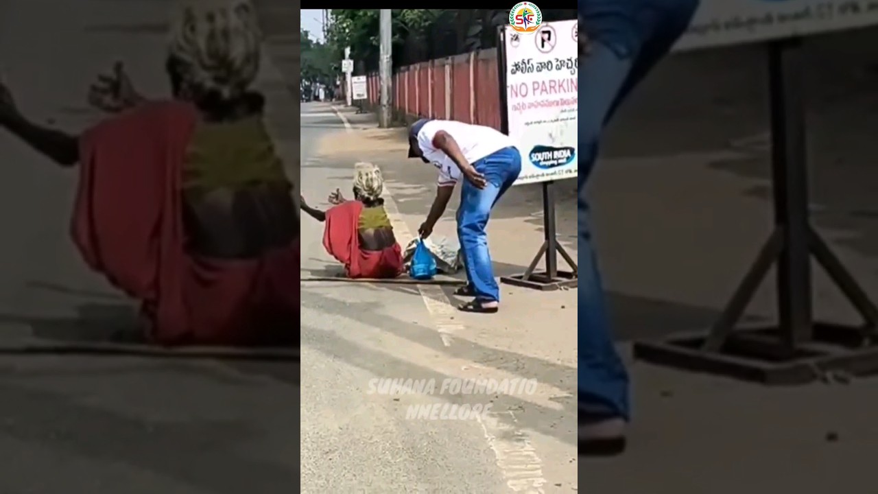 Heartwarming Food Donation to Help the Poor 🍽️ | Inspiring Helping Video