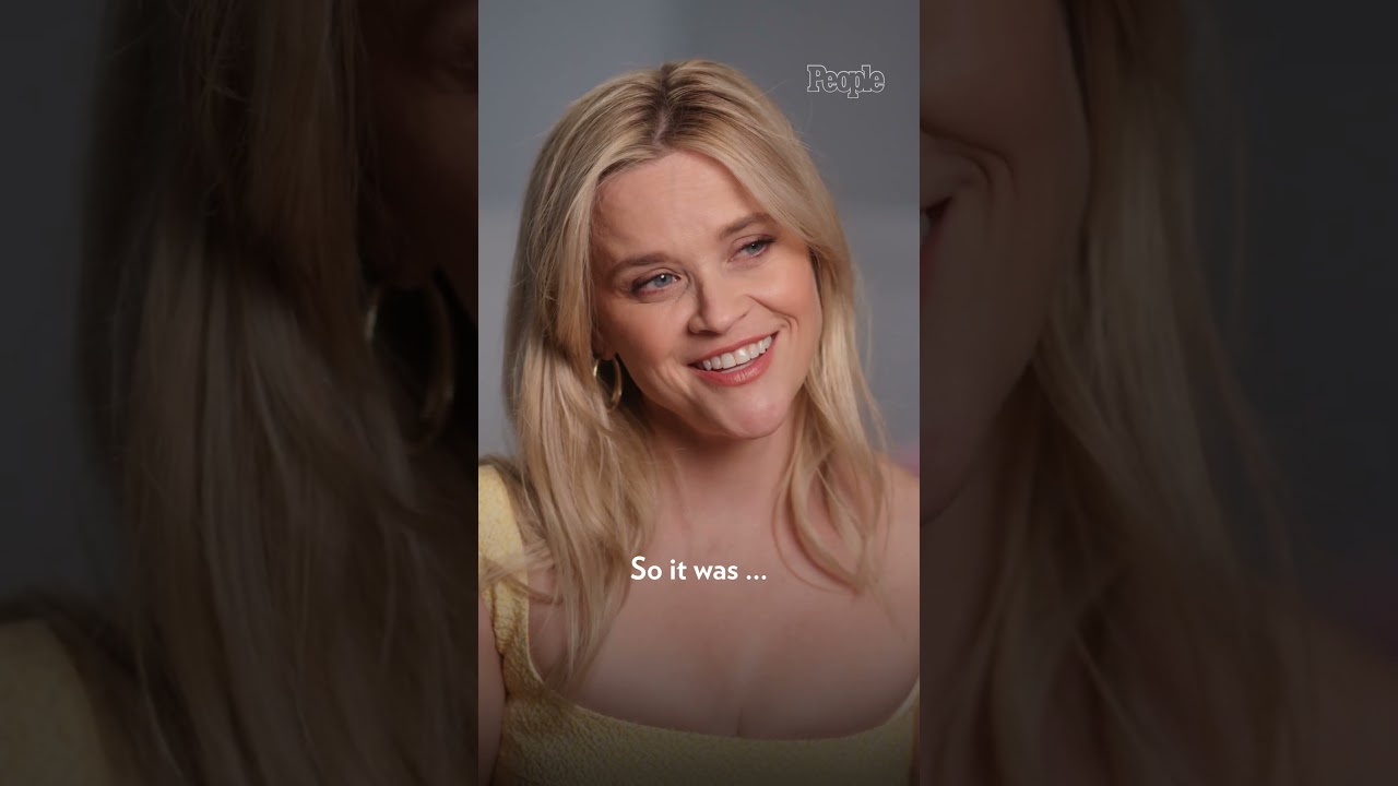 Reese Witherspoon Shares the Cutest Story About Bringing Her Baby to 'Friends' Set