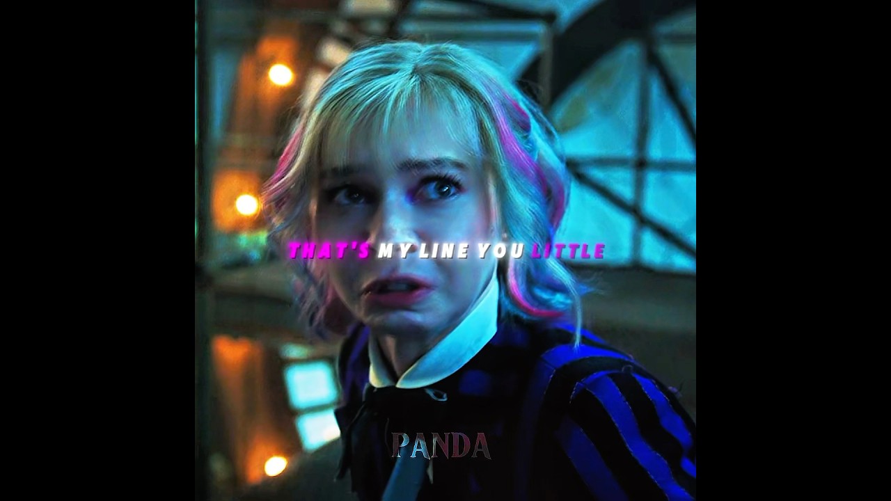 Wednesday Two Edit: You Little Psycho! 🤣❤️