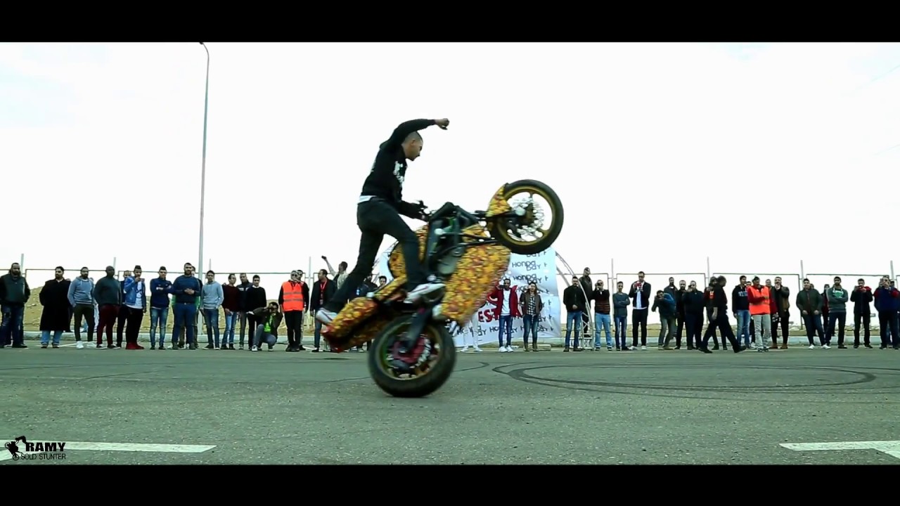 رامي صلد يشارك في مهرجان هوندا داي 🏎️