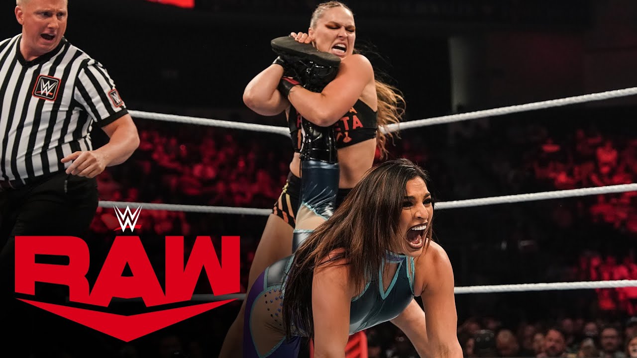 Raquel Rodriguez vs. Ronda Rousey: WWE Raw Highlights - June 26, 2023