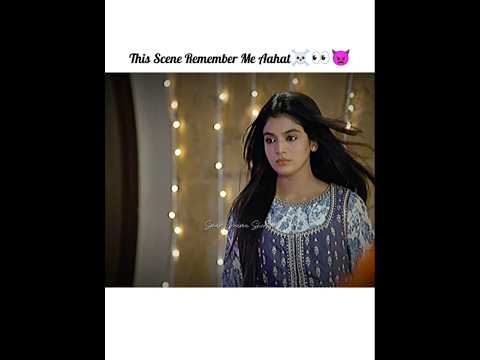 Here She Just Look Like An Aahat Girl👀☠️👿 | Laiba Khan ❤️ Aafat Drama ❤️ #viral