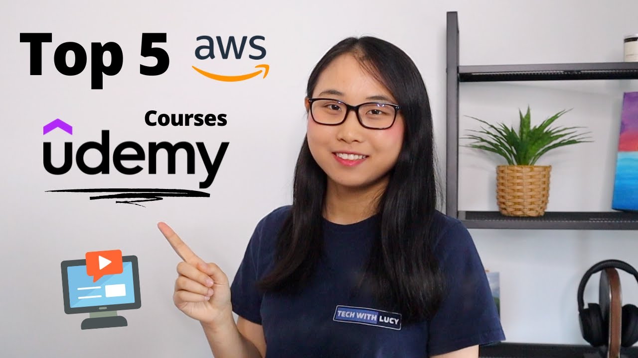 Top 5 🚀 Top 5 Udemy Courses to Master AWS Cloud for Beginners in 2024