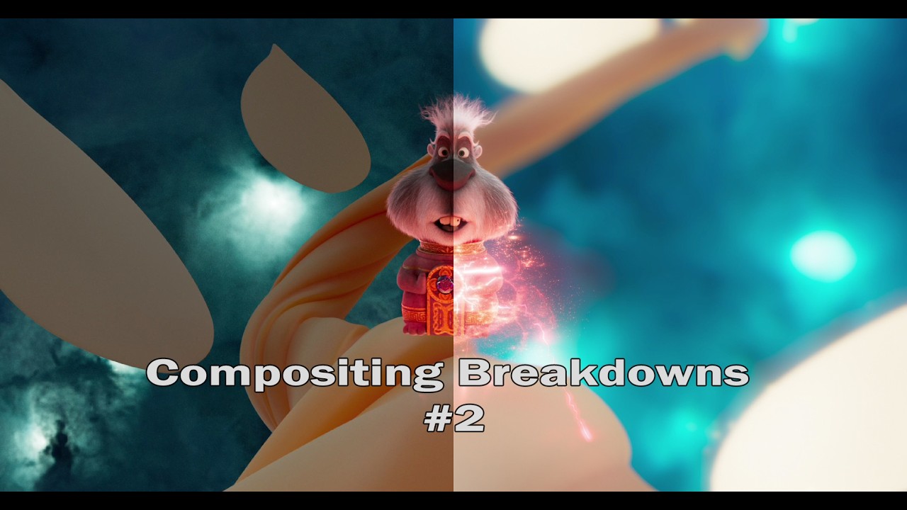 Compositing Breakdown: Chickenhare & Groundhog 🌳