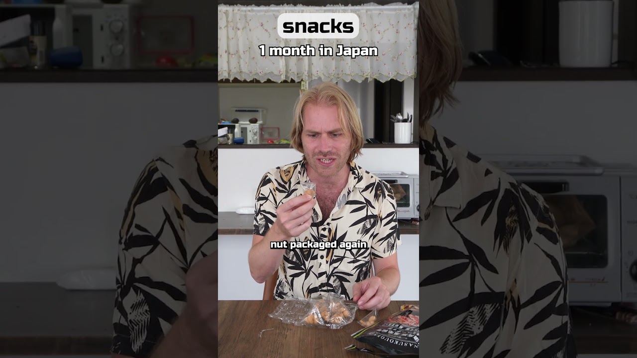 1 Day vs 10 Years in Japan | Snacks 🍡