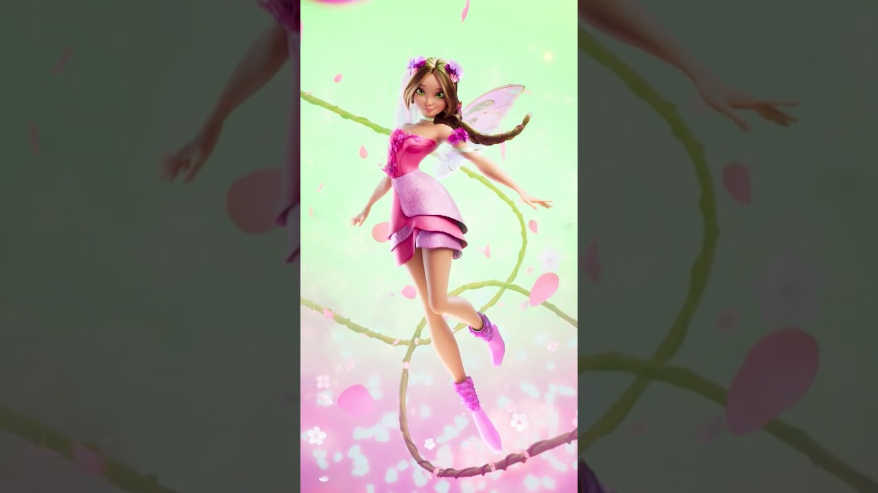 Flora's New Transformation 🌸✨ #WinxReboot