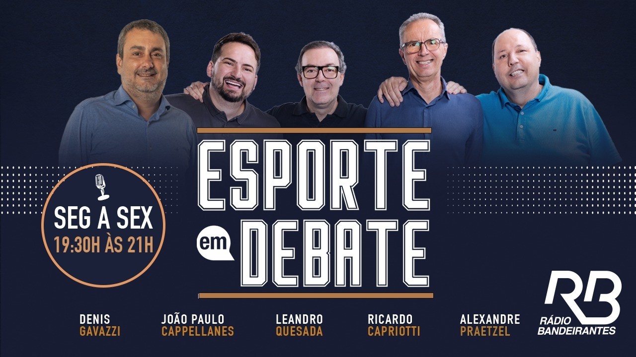 Esporte em Debate - 20/03/2026 🏟️
