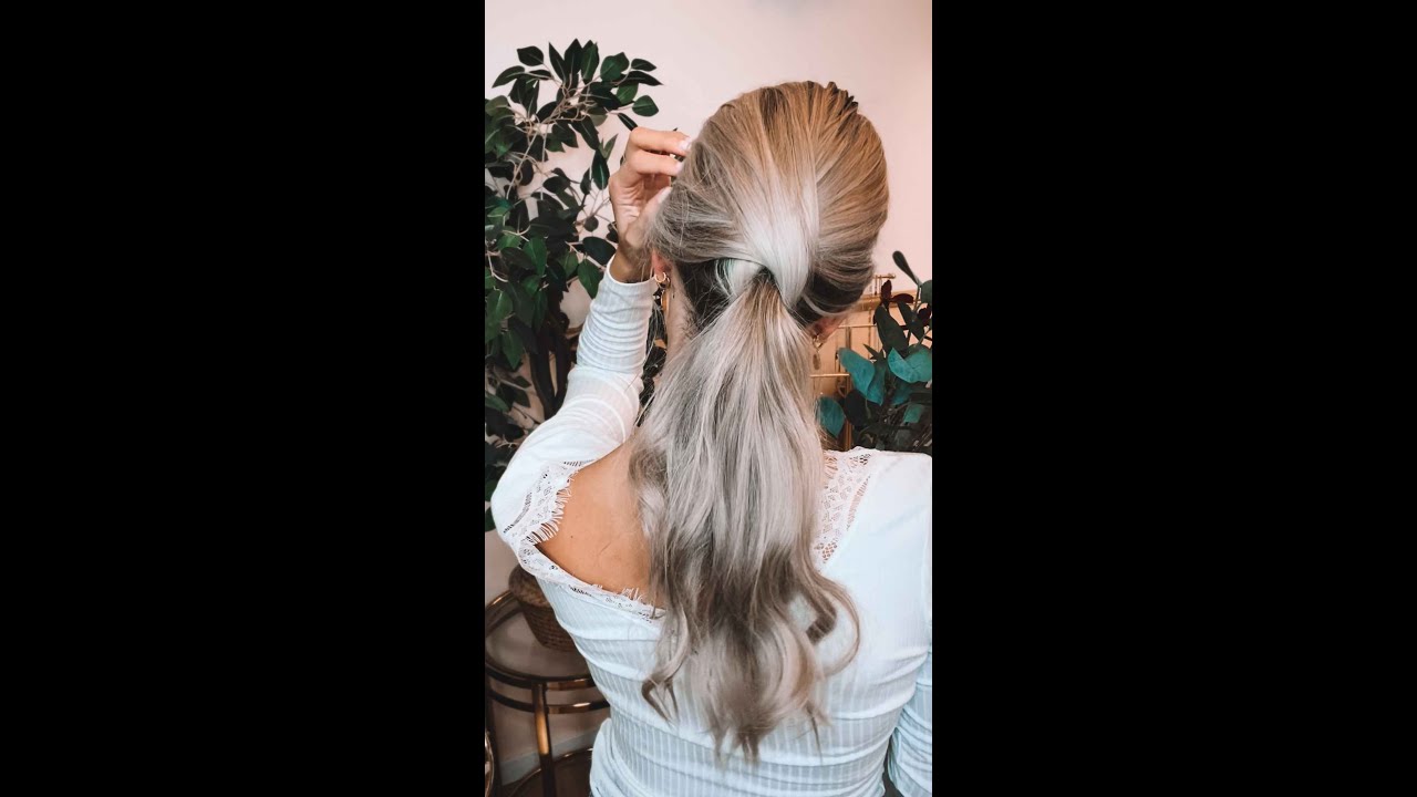 Einfache Alltagsfrisur in Minuten ✨ – Schnell & Stylisch