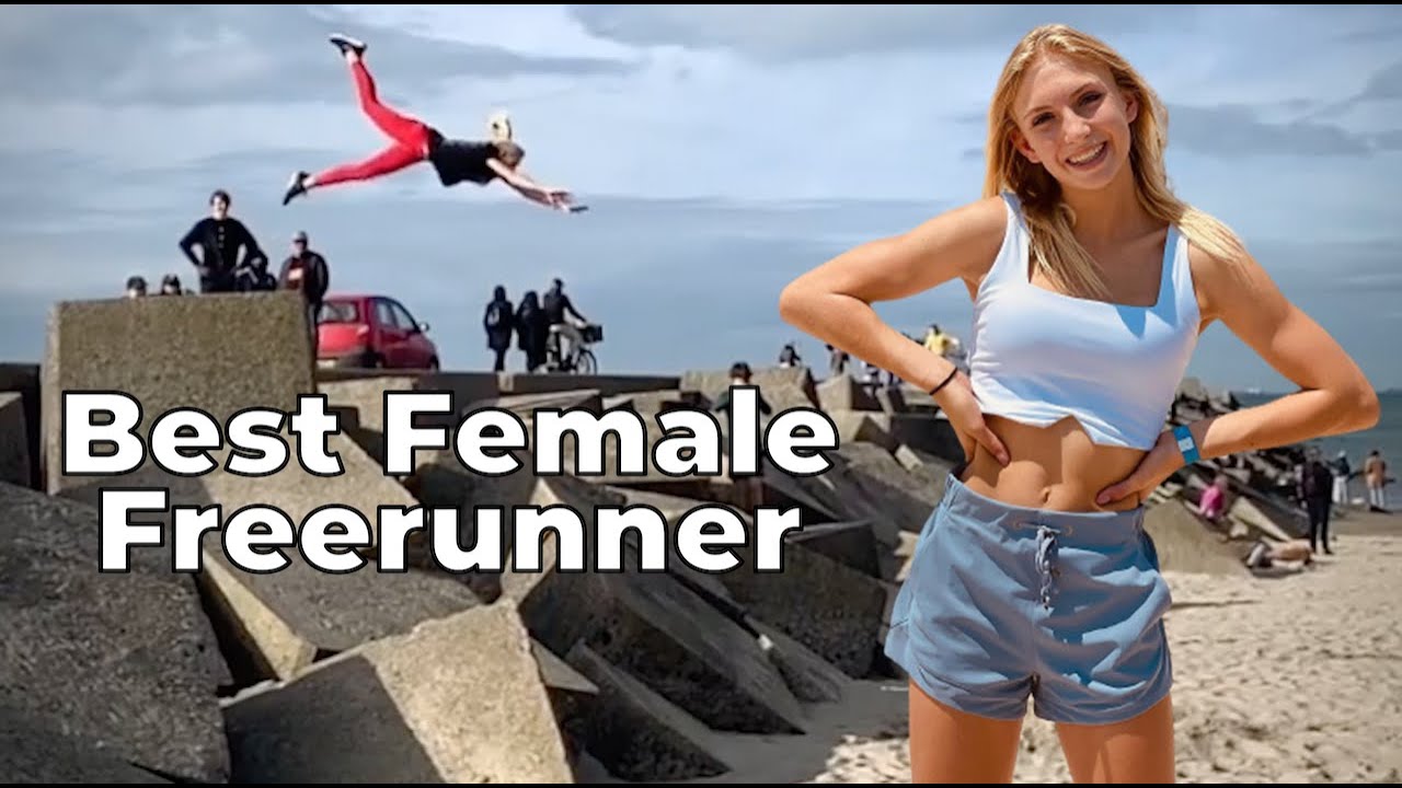 Top Female Parkour & Freerunning - Noa Diorgina π