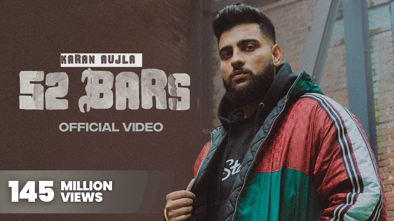 52 Karan Aujla's Hit Song '52 Bars' ๐ค | Official Video from Four You EP (2023 Punjabi Songs)