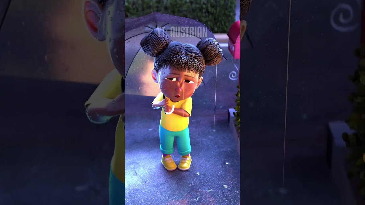 Amanda in the Rain: Adventure Animation 🌧️