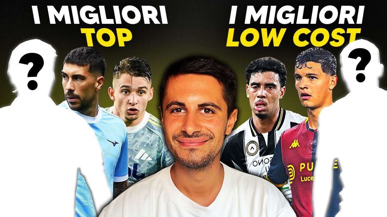 Consigli Fantacalcio 2025/26: Migliori Centrocampisti Low-Cost ⚽