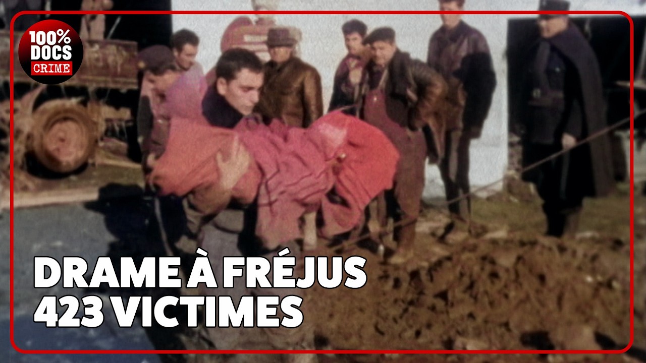 423 Tragédie à Fréjus : 423 morts en 37 minutes lors de l'effondrement du barrage de Malpasset 💥