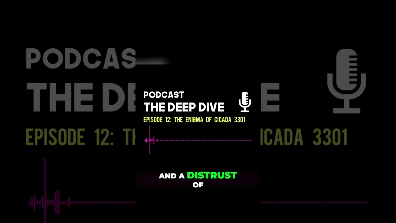 Cicada 3301: Uncovering the Hidden Ideology Behind the Mysterious Puzzles 🔍
