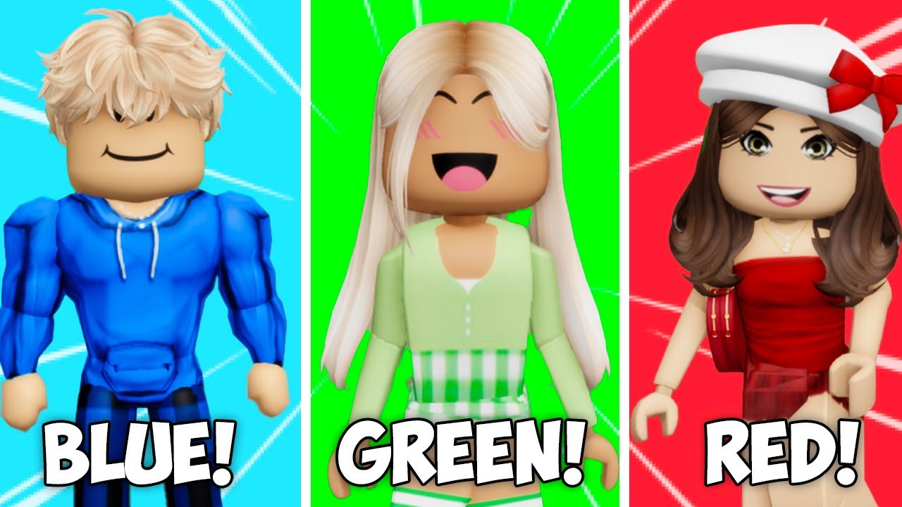 Living in a One-Color Brookhaven World! 🌈