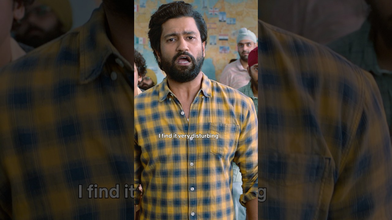 Vicky Kaushal's Hilarious Monologue in Dunki 😂