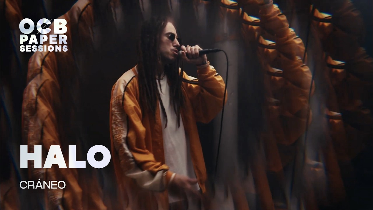 CRÁNEO-HALO LIVE AT OCB PAPER SESSIONS