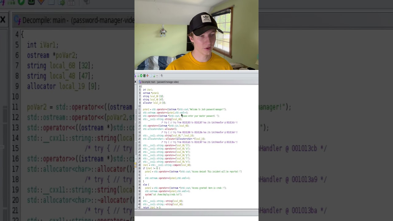 Reverse Engineering Made EASY with Ghidra! ๐ | Beginner Tutorial