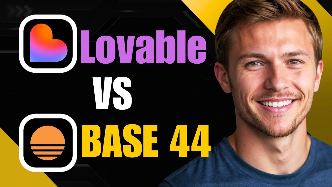 Base44 vs Lovable AI Builder Comparison (2025) π€