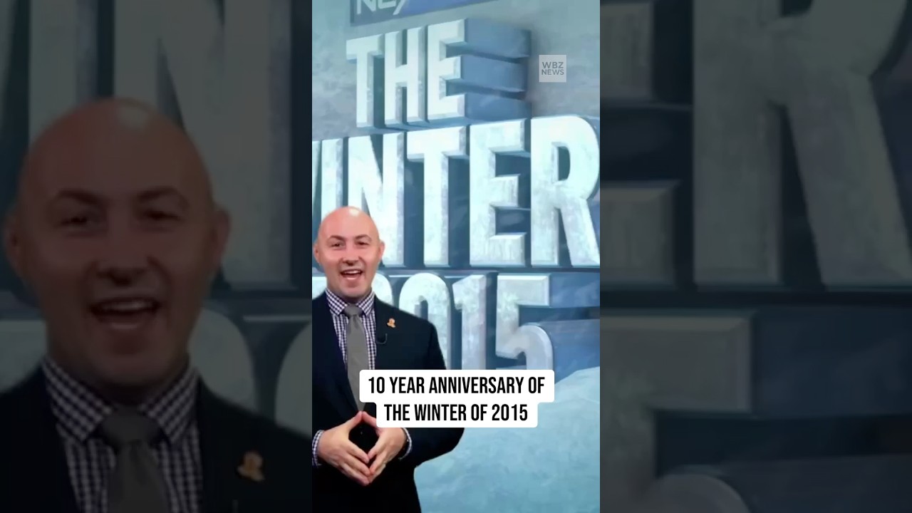 10th Anniversary of the 2015 Winter Storm ❄️