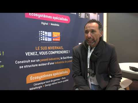 Interview SIMI 2022 : Moustapha Chouireb - CC Sud Nivernais