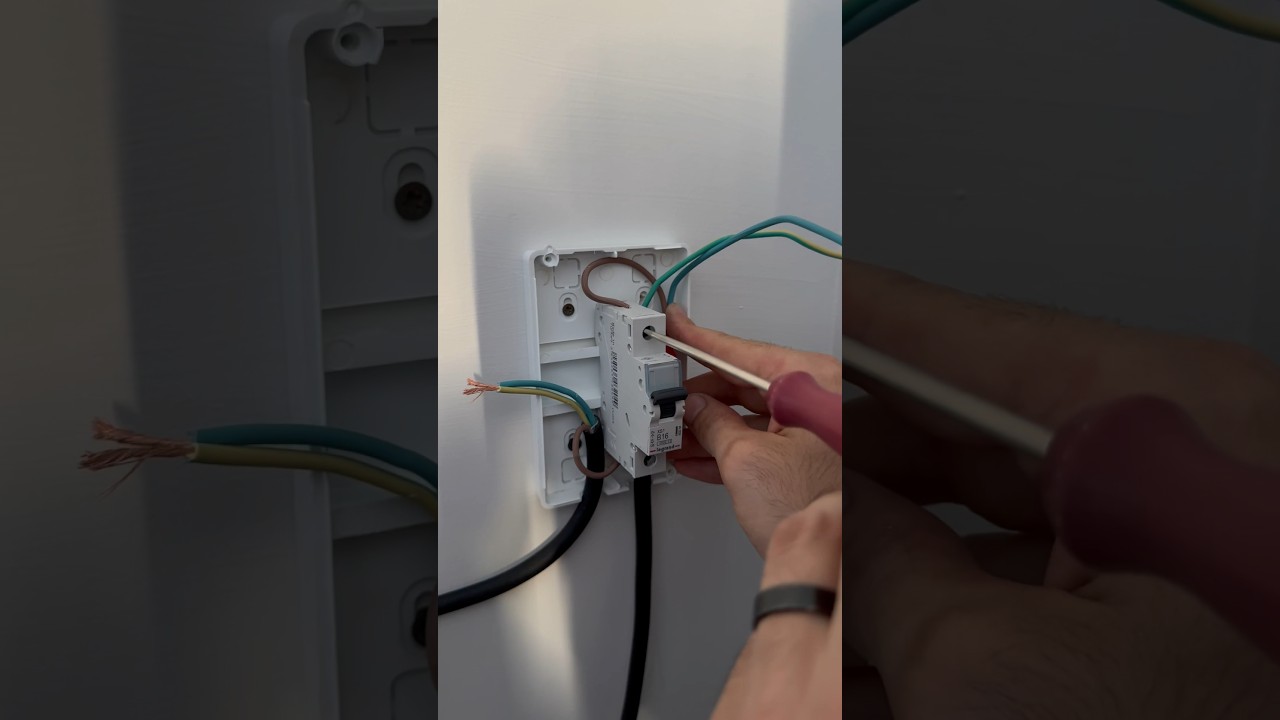 How to Install an Air Conditioner MCB for Safe Power Protection ⚡