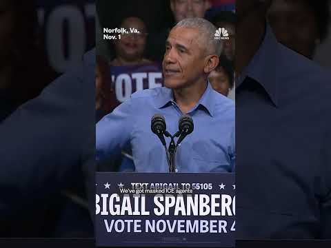 Obama accuses Trump of abusing the Justice Dept. and deploying National Guard under false pretense