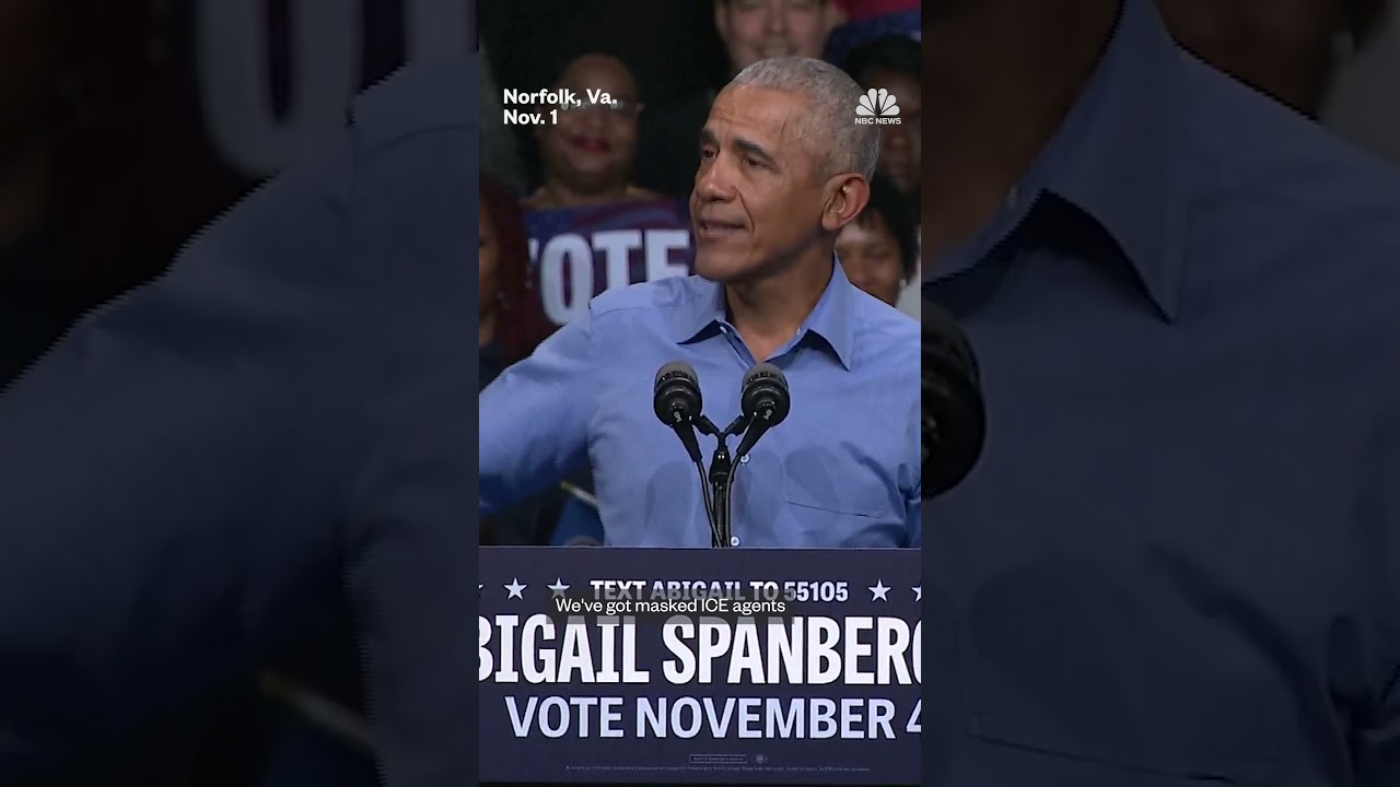 Obama Criticizes Trump Over Justice Department and National Guard Use ⚖️