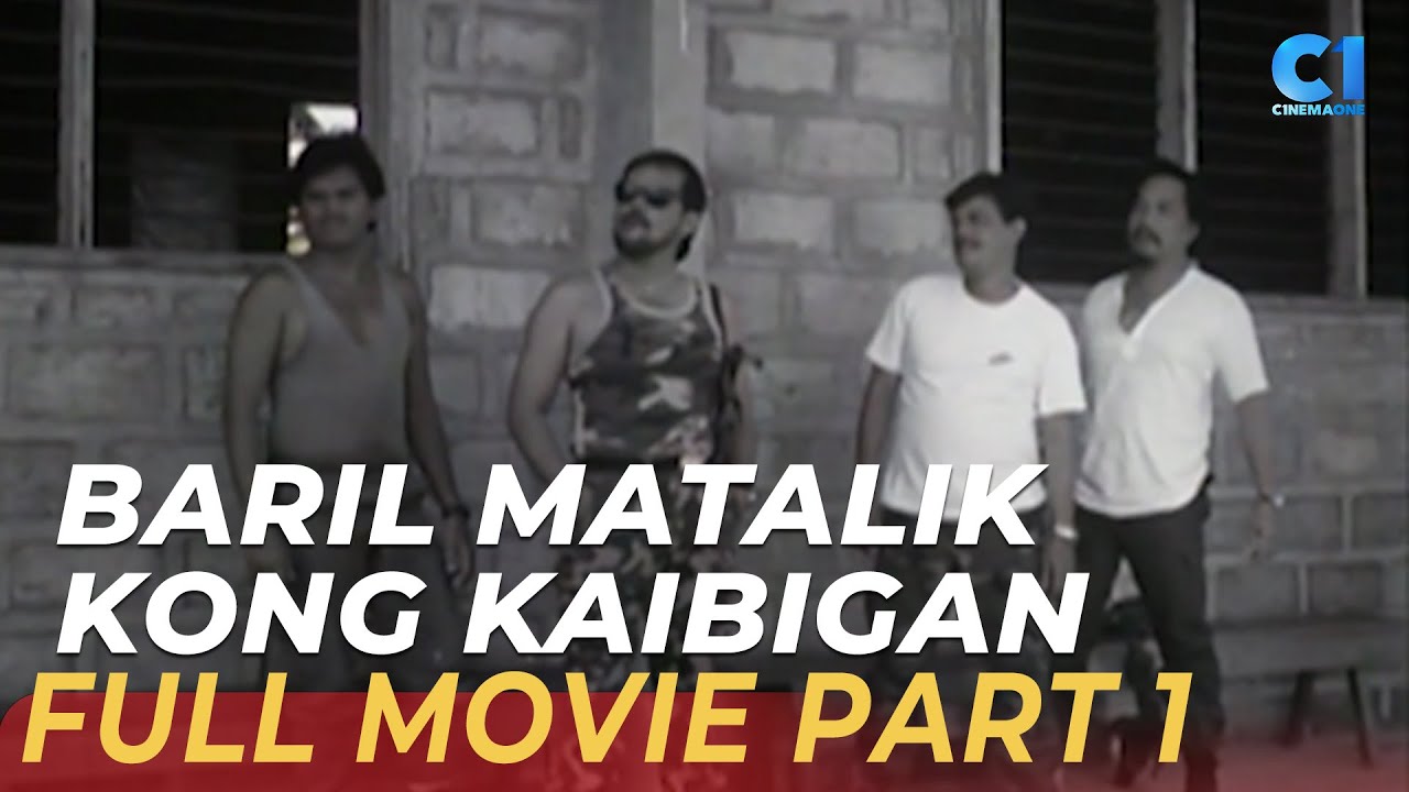 Baril Matalik Kong Kaibigan (Part 1) 🎬 Full Movie | Dick Israel & Odette Khan | Cinema One