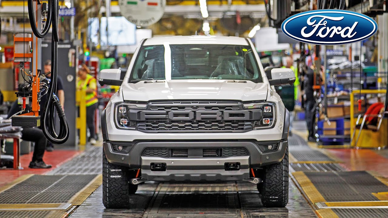 Ford Ranger Raptor Production at Michigan Assembly Plant 🚗