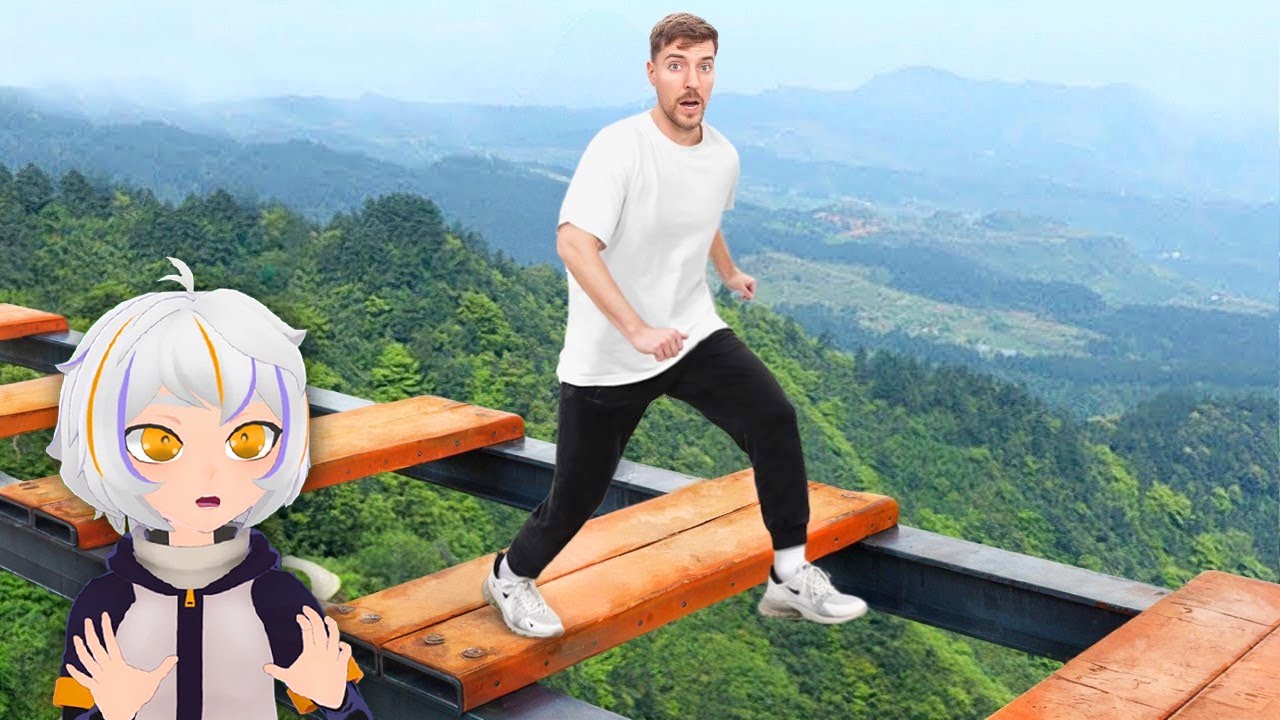 La Pista de Obstáculos Más Peligrosa 🌪️ | ChuyMine y MrBeast