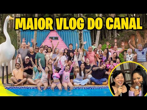 O MAIOR VÍDEO DO CANAL! ANIVERSÁRIO DA NOSSA TIA | Blog das irmãs