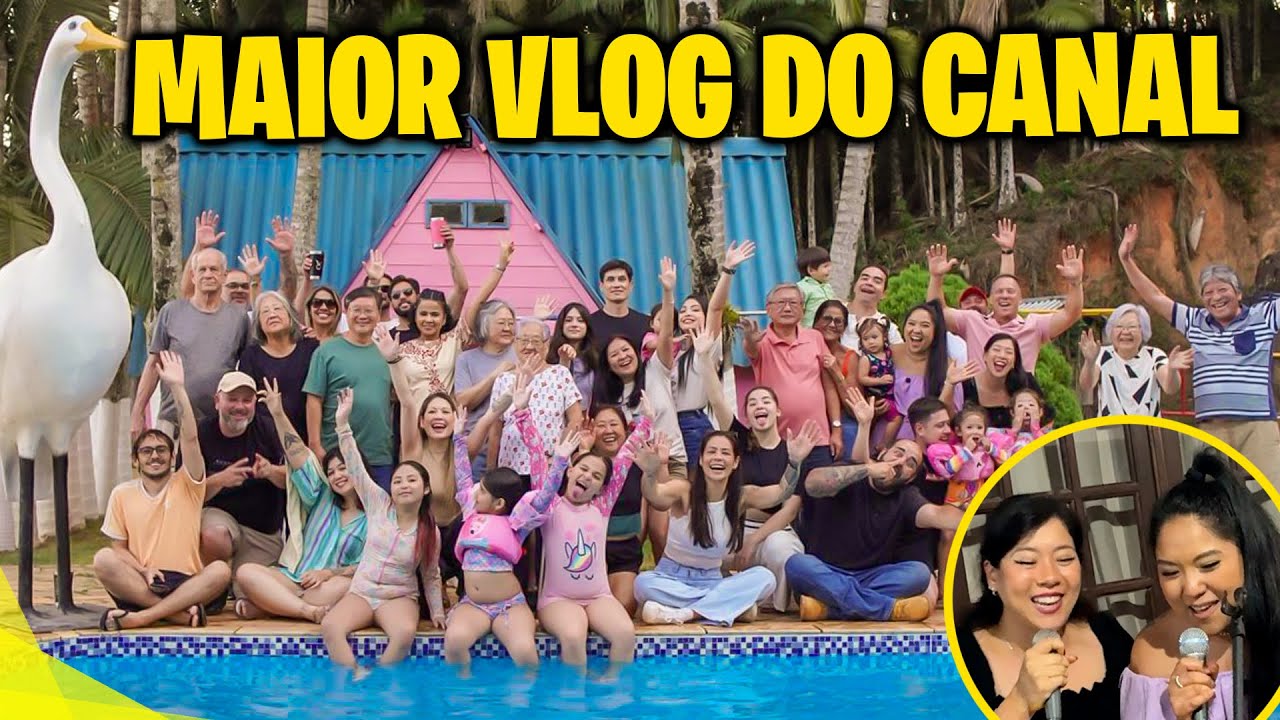 Celebrando o Aniversário da Nossa Tia com o Maior Vídeo do Canal! 🎉