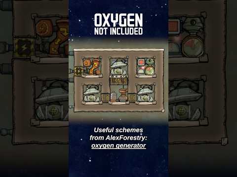 Oxygen generator: useful schemes #01 [Oxygen Not Included]