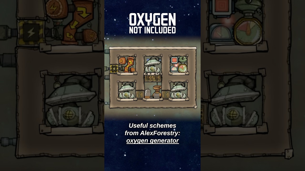 Oxygen Generator: Practical Design Strategies #01 [Oxygen Not Included]