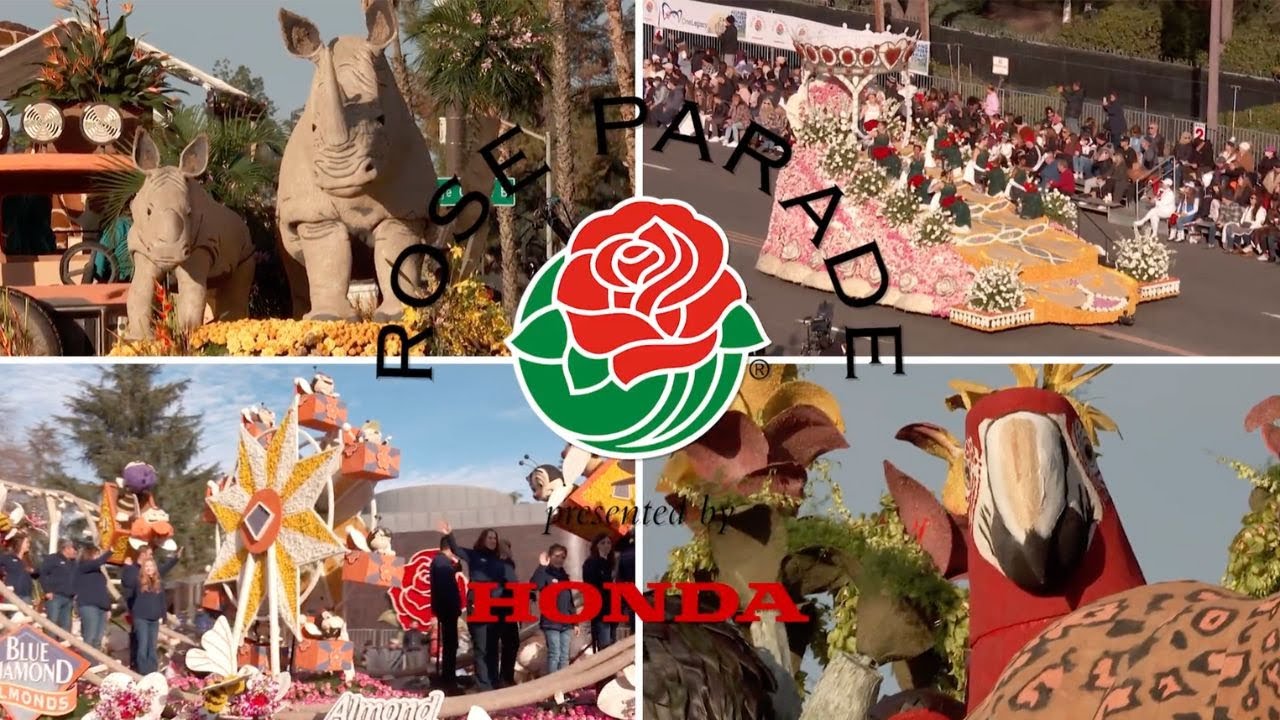136th Rose Parade Live Jan 1, 2025 🎉