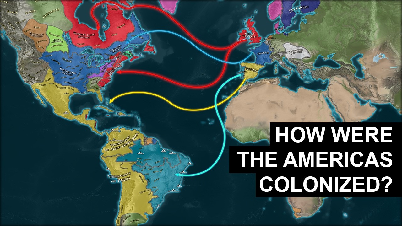 Colonization of The Americas: A Complete History
