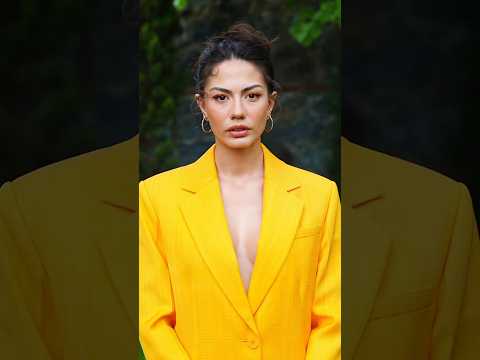 Sanem ✨🌠 Radieuse 😍🥰 Une vie rêvée EP - Erkenci Kus EP - Demet Özdemir - Dans la vraie vie - #shorts